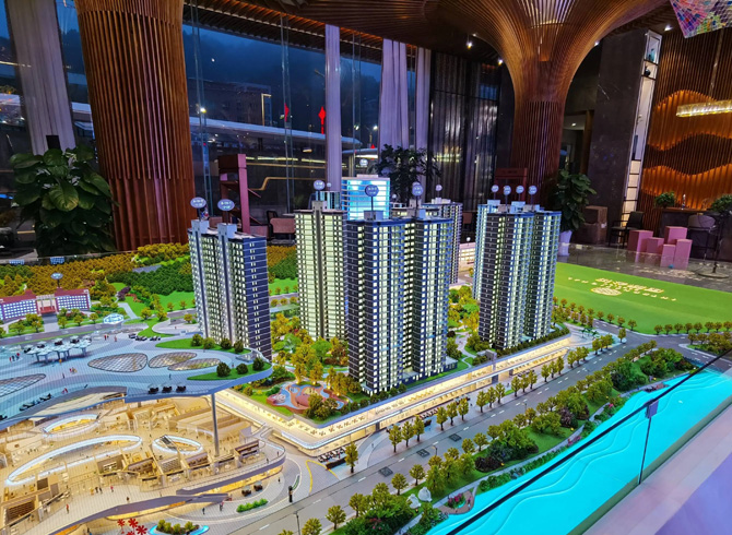 蘭州沙盤公司,新思藝沙盤模型制作品質保證
