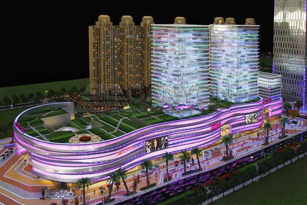 建筑模型 建筑模型